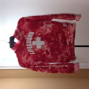 Kids Lifeguard Sweatshirt M 10/12
